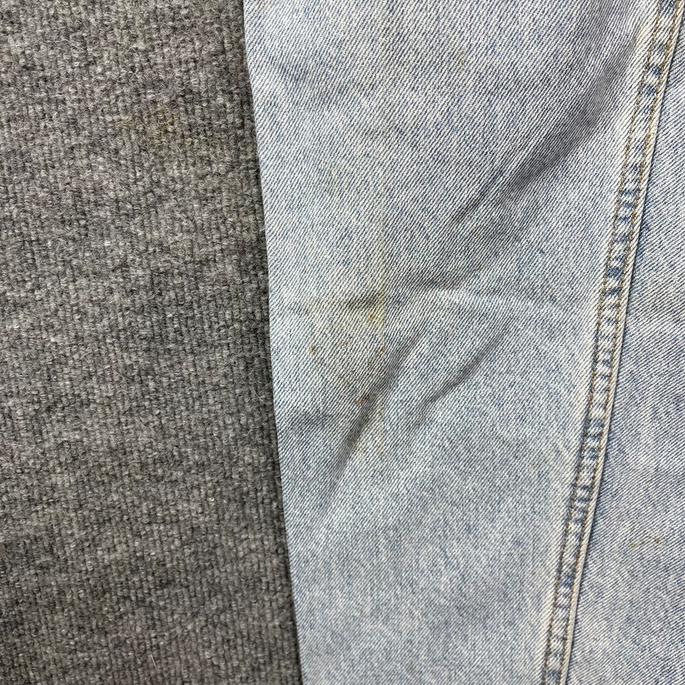 Vintage Levi's 607 Jeans Men's Blue Denim Pockets Straight Zip Fly - 33X28.5 - Picture 12 of 16